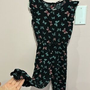Butterfly Girls Romper